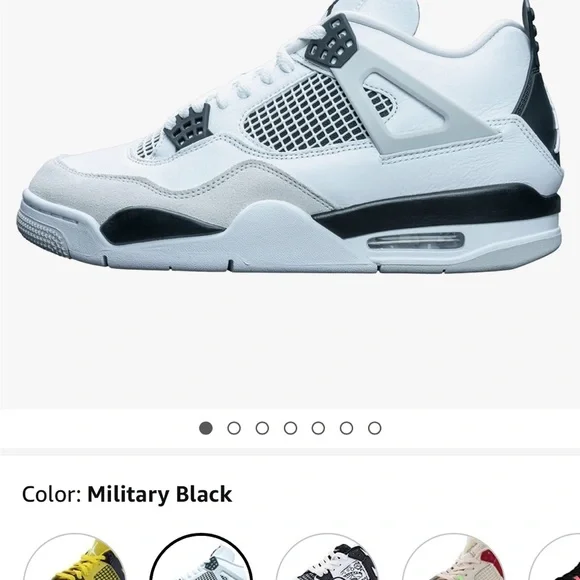 NikeAir Jordan 4 Retro - 308497 106 youth size 2